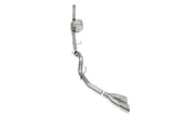 Corsa 2021-2025 Ford F-150 SuperCrew/6.5in Bed 5.0L V8 Xtreme Cat-Back Dual Side Exit-Polished - 21151