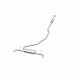 MagnaFlow 13-15 Lincoln MKZ L4 2.0L Turbo Stainless Cat Back Performance Exhaust Dual Split Rear - 15230