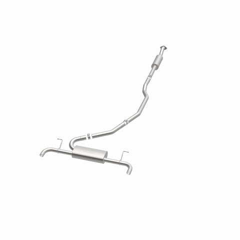 MagnaFlow 13-15 Lincoln MKZ L4 2.0L Turbo Stainless Cat Back Performance Exhaust Dual Split Rear - 15230