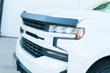 EGR 2019 Chevy 1500 Super Guard Hood Guard - Matte - 301695
