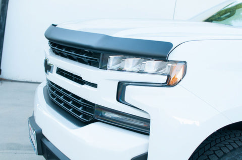 EGR 2019 Chevy 1500 Super Guard Hood Guard - Matte - 301695