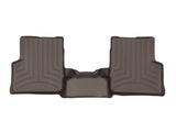 WeatherTech 14-19 Fiat 500 Rear FloorLiner - Cocoa - 473692