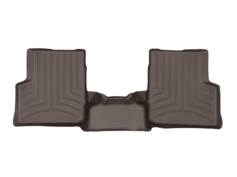 WeatherTech 14-19 Fiat 500 Rear FloorLiner - Cocoa - 473692