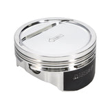 Manley Small Block Chevy LS Series 4.075in Bore 1.115in CD -18cc Dish Platinum Series Pistons - E/D - 596275CE-8