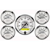 Autometer Ford Racing Kit Box (5 pc In-Dash Elec Speedo/Oil Pressure/Water Temp/Fuel Level/Volt) - 880087