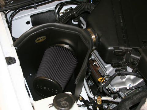Airaid 05-11 Toyota Tacoma 4.0L CAD Intake System w/ Tube (Dry / Black Media) - 512-179