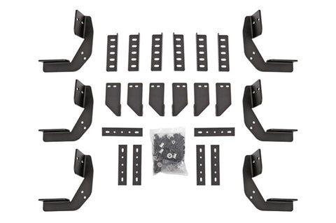 Dee Zee 13-23 Dodge Ram Running Board Rough Step Bracket Kit - DZ15336