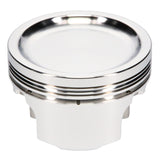 JE Pistons Nissan 91-98 240SX KA24DE 89.5mm Bore -4.6cc Dome Vol F Skirt Piston Kit - 317931