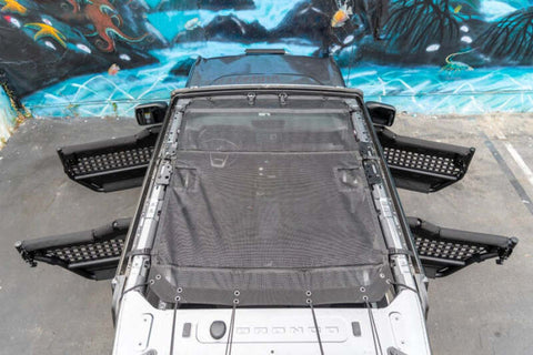 Body Armor 4x4 2021+ Ford Bronco (2-Door & 4-Door) Mesh Top - 91001