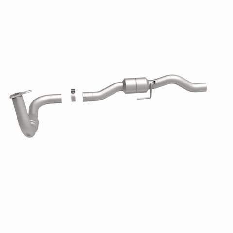 MagnaFlow Conv DF 01-02 2500HD 8.1 Driver Side - 24457