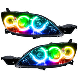 Oracle Mazda 3 04-09 Halo Kit - ColorSHIFT w/o Controller - 2421-334