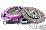 XClutch 87-91 Mazda RX-7 Turbo 1.3L Stage 1 Sprung Organic Clutch Kit - XKMZ24004-1A