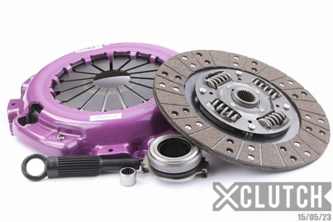 XClutch 87-91 Mazda RX-7 Turbo 1.3L Stage 1 Sprung Organic Clutch Kit - XKMZ24004-1A