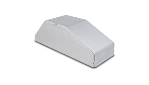 Vibrant I/C End Tank 3.5in Wide 9.85in Long 3.25in Tall Use w/ Horizontal I/C Core12833 - 5052 Alum - 22833