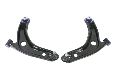 SuperPro Toyota Prius C/Yaris Front Lower Control Arm Set - TRC1100