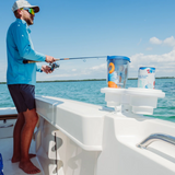 SeaSucker 2-Cup Holder Horizontal - White - MC5300W-6