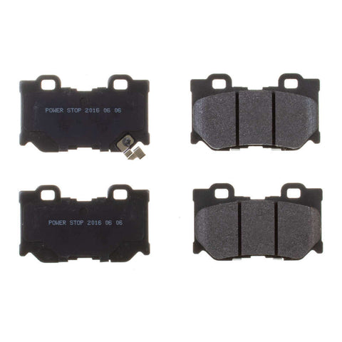 Power Stop 09-13 Infiniti FX50 Rear Track Day SPEC Brake Pads - PSA-1347