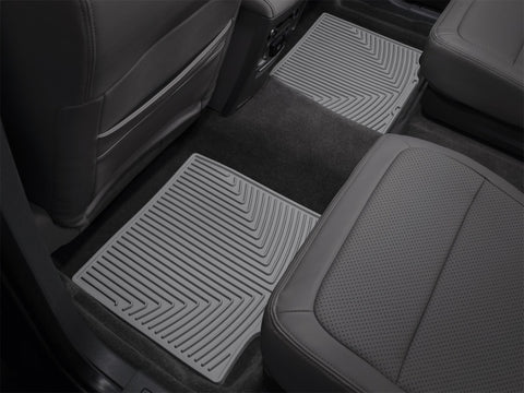 WeatherTech 09+ Ford Flex Rear Rubber Mats - Grey - W231GR