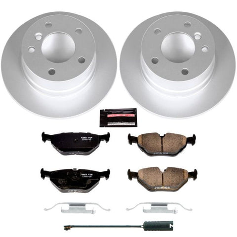 Power Stop 96-02 BMW Z3 Rear Z23 Evolution Sport Coated Brake Kit - CRK633