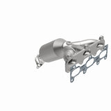 MagnaFlow Direct Fit Catalytic Converter 05-08 Hyundai Tucson/Kia Sportage 2.7 L P/S Manifold AWD - 50531