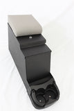 Rugged Ridge Stereo Security Console Gray 76-95 Jeep CJ / Jeep Wrangler - 13104.09