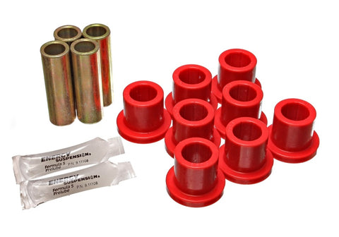Energy Suspension Fd Trk Rr Sprg Bush - Red - 4.2107R