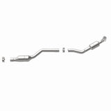 MagnaFlow Direct Fit Catalytic Converter 03-06 Mercedes SL500 5L Driver Side - 51402