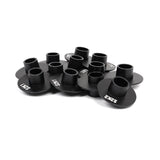 BLOX Racing Subframe Hard Collar Kit for All S2000 - Front and Rear total 12 Pieces (Gold) - BXSS-20604