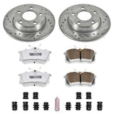 Power Stop 01-05 Audi Allroad Quattro Rear Z26 Street Warrior Brake Kit - K940-26