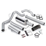 Banks Power 03-04 Dodge 5.9L CCLB Monster Exhaust Sys - SS Single Exhaust w/ Black Tip - 48643-B