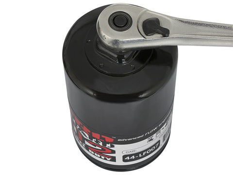 aFe Pro GUARD D2 Oil Filter 97-08 Ford Trucks V6 4.2L / V8 4.6L (4 Pack) - 44-LF007-MB