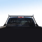 Westin 1999-2018 Chevrolet/Ford/GMC/Toyota Silverado/Sierra 1500/2500/3500 HD Headache Rack - Black - 57-8025