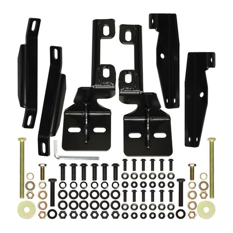Westin 09-18 Ram 1500/ 19-22 1500 Classic (Excl. Rebel/Warlock/TRX) HDX Modular Grille Guard- Black - 57-23545