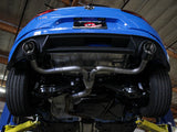 aFe 18-20 VW GTI (MK7.5) 2.0L MACH Force-Xp 3in to 2.5in 304 SS Axle-Back Exhaust System- Carb. Tips - 49-36421-C