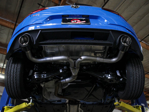 aFe 18-20 VW GTI (MK7.5) 2.0L MACH Force-Xp 3in to 2.5in 304 SS Axle-Back Exhaust System- Carb. Tips - 49-36421-C