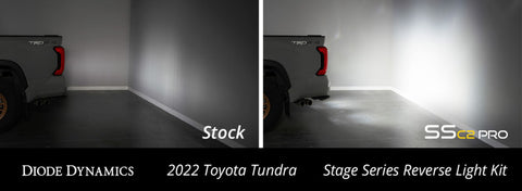 Diode Dynamics 2022 Toyota Tundra C1 Sport Stage Series Reverse Light Kit - DD7401