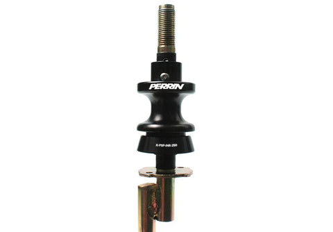 PERRIN 04-21 Subaru STI / 06-09 Legacy GT Spec-B Reverse Lockout Lever w/Rattle Fix - Black - PSP-INR-250BK