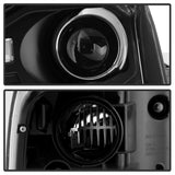Spyder 04-15 Nissan Titan High-Power LED Module Equipped Headlights - Black (PRO-YD-NTI04PL-BK) - 5088406
