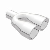 MagnaFlow Tip 1-Pk Dual Oval DW RE 3x3.75x10 - 35169
