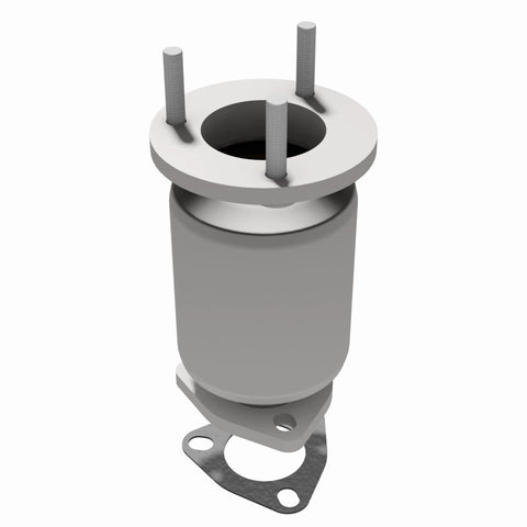 MagnaFlow Direct Fit Catalytic Converter 85-87 Mazda B2000 front 49S - 50221