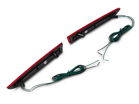 Raxiom 16-18 Chevrolet Camaro Axial Series LED Rear Diffuser Marker Lights- Red - CC13056