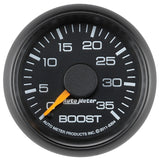 Autometer 01-06 Chevy Duramax Black Triple A-Pillar Gauge Kit - 7086