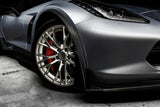 Oracle Chevrolet Corvette C7 Concept Sidemarker Set - Tinted - No Paint - 2392-020