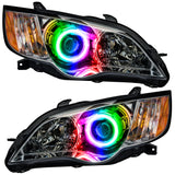 Oracle 08-09 Subaru Legacy Sedan SMD HL - ColorSHIFT w/o Controller - 7206-334