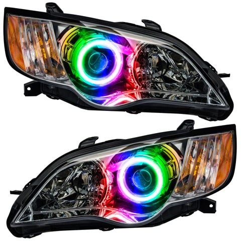 Oracle 08-09 Subaru Legacy Sedan SMD HL - ColorSHIFT w/o Controller - 7206-334