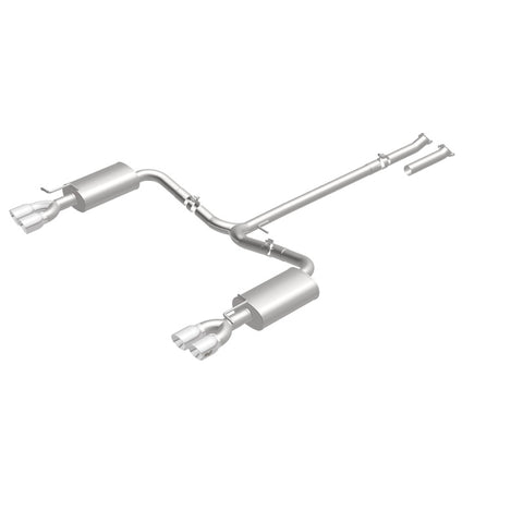 MagnaFlow Cat-Back 11-15 Kia Optima 2.0L/2.4L Sport SS 2.25in Quad Split Rear 4.5in Tips - 19237