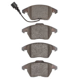 R1 05-18 Volkswagen Jetta Sedan Front Optimum OE Brake Pads - 2551-1107-00