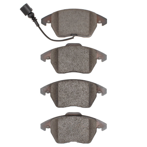 R1 05-18 Volkswagen Jetta Sedan Front Optimum OE Brake Pads - 2551-1107-00