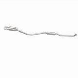 MagnaFlow CatBack 17-18 Honda Civic L4 1.5LGAS Dual Exit Polished Stainless Exhaust - 19420