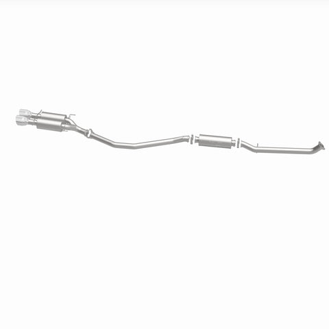 MagnaFlow CatBack 17-18 Honda Civic L4 1.5LGAS Dual Exit Polished Stainless Exhaust - 19420